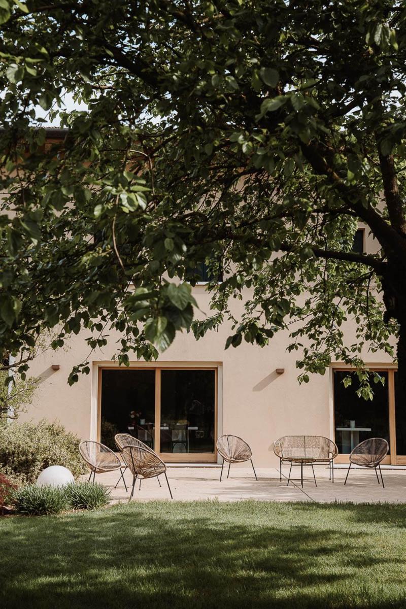 Ca' Del Sile Acomodação com café da manhã Morgano Exterior foto
